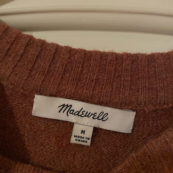 Color block Madewell sweater - Picture 2 of 3